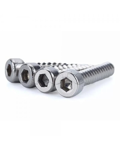 НАБОР САМОРЕЗОВ BOXFORCAM DIN 912 10мм (5шт.) в Сергиевом Посаде Монтажные материалы Pintop.ru