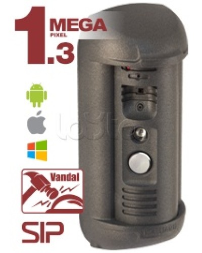 Вызывная панель Beward DS06A в Сергиевом Посаде Вызывные IP панели Pintop.ru