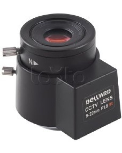 Объектив вариофокальный (9 - 22 мм) Beward B0922AIR118 в Сергиевом Посаде Объективы для камер видеонаблюдения Pintop.ru