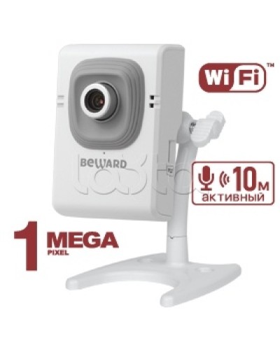 IP-камера в компактном корпусе Beward B12CW (12 мм) в Сергиевом Посаде IP-камеры Pintop.ru