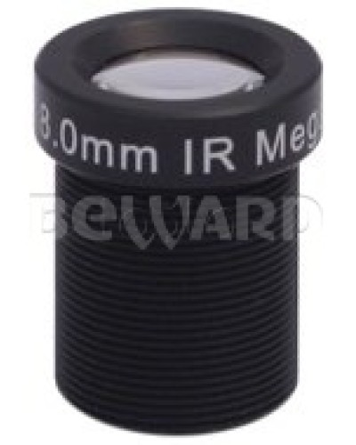 Объектив мегапиксельный с фиксированной диафрагмой Beward BL08018BIR-WF в Сергиевом Посаде Объективы для камер видеонаблюдения Pintop.ru