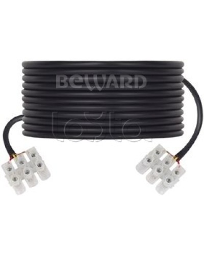 Кабель-удлинитель экранированный с клеммной колодкой Beward UKS-2BK в Сергиевом Посаде Видеоусилители, Модуляторы, Делители Pintop.ru