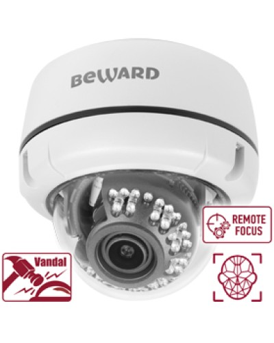 IP-камера видеонаблюдения антивандальная купольная Beward B2530DVZ в Сергиевом Посаде IP-камеры Pintop.ru