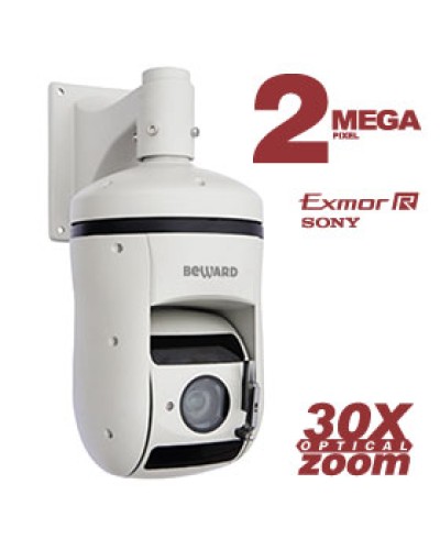 IP-камера видеонаблюдения поворотная купольная Beward B57-30RW в Сергиевом Посаде IP-камеры Pintop.ru
