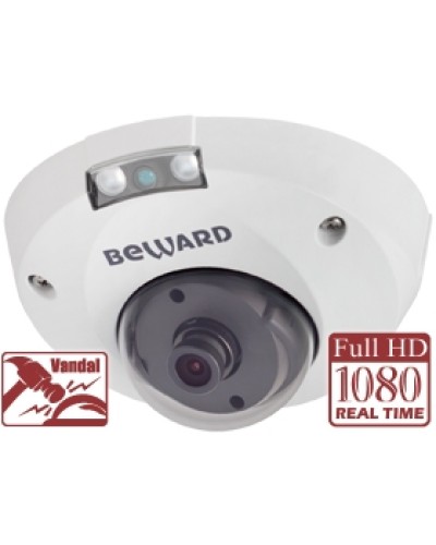 IP-камера видеонаблюдения антивандальная уличная купольная Beward B8182710DM в Сергиевом Посаде IP-камеры Pintop.ru