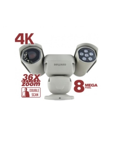IP-камера видеонаблюдения поворотная в стандартном исполнении Beward B89R-5020Z36F в Сергиевом Посаде IP-камеры Pintop.ru
