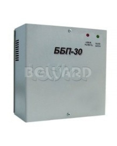 Блок бесперебойного питания Beward ББП-30 (исп.2) в Сергиевом Посаде Устройства защиты операционных процессоров (ОПС) Pintop.ru