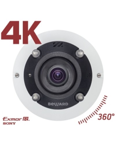 IP камера видеонаблюдения купольная Beward BD3990FL2 в Сергиевом Посаде IP-камеры Pintop.ru