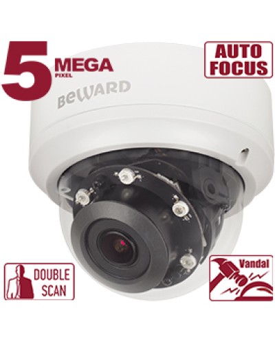 IP-камера видеонаблюдения антивандальная купольная Beward BD4780DVZ в Сергиевом Посаде IP-камеры Pintop.ru