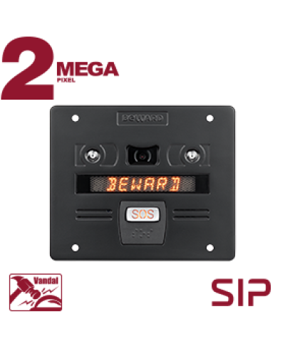 Вызывная панель Beward DFS107S в Сергиевом Посаде Вызывные IP панели Pintop.ru