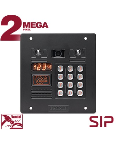 Вызывная панель Beward DKS10121 в Сергиевом Посаде Системы видеонаблюдения Pintop.ru