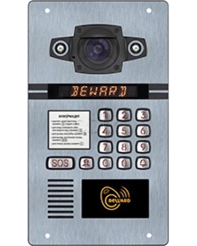 Многоабонентский IP домофон Beward DKS20211 в Сергиевом Посаде Вызывные IP панели Pintop.ru