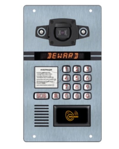 IP домофон Beward DKS850962 в Сергиевом Посаде Вызывные IP панели Pintop.ru