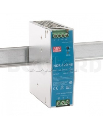 Источник питания Beward NDR-120-48 в Сергиевом Посаде Устройства защиты операционных процессоров (ОПС) Pintop.ru