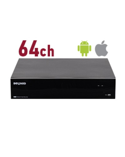 IP-видеорегистратор Beward RK3864 в Сергиевом Посаде Системы видеонаблюдения Pintop.ru