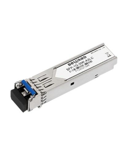Beward SFP-1G-20K-A2LC – оптический приёмопередатчик форм-фактора SFP в Сергиевом Посаде Системы видеонаблюдения Pintop.ru