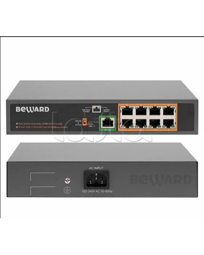 Коммутатор Beward ST-801HP в Сергиевом Посаде Коммутаторы Pintop.ru