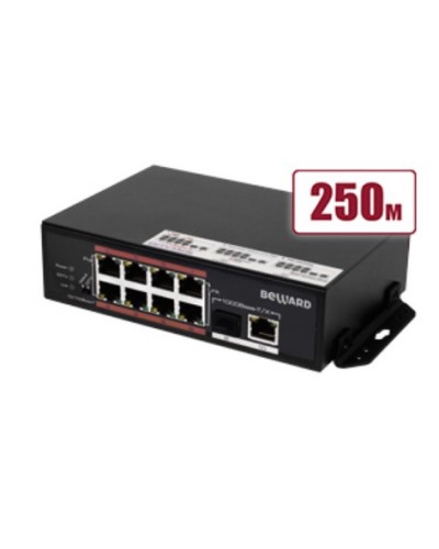 Коммутатор Beward STP-811HPS в Сергиевом Посаде Коммутаторы Pintop.ru