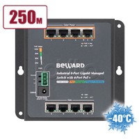 Коммутатор с PoE Beward STWP-08HP4