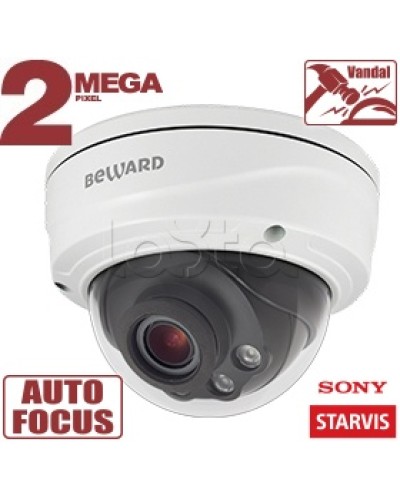 IP-камера видеонаблюдения купольная Beward SV2010DVZ в Сергиевом Посаде IP-камеры Pintop.ru