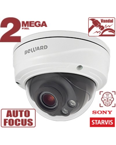 Купольная IP-камера Beward SV2018DVZ в Сергиевом Посаде IP-камеры Pintop.ru