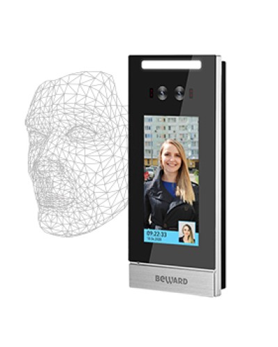 IP-терминал Beward TFR50-202 в Сергиевом Посаде Системы контроля доступа Pintop.ru