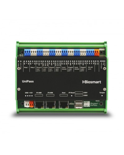 Контроллер комбинированный биометрический BioSmart UniPass в Сергиевом Посаде Контроллеры Pintop.ru