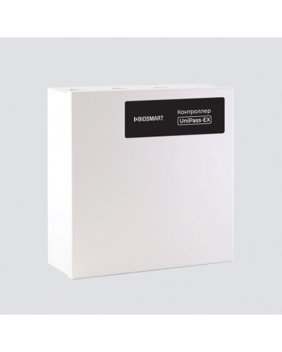 Контроллер BioSmart UniPass-EX (металлический корпус) в Сергиевом Посаде Контроллеры Pintop.ru