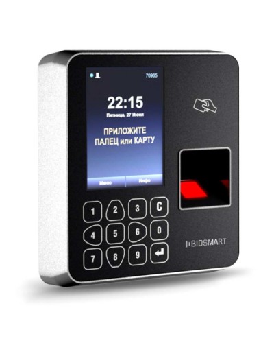 Терминал учета рабочего времени BioSmart-WTC-2-EM в Сергиевом Посаде Считыватели Pintop.ru