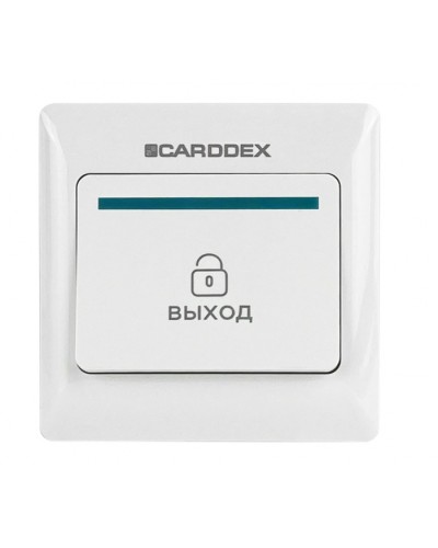 Кнопка выхода CARDDEX «EX 01» (10 шт.) в Сергиевом Посаде Кнопки выхода Pintop.ru