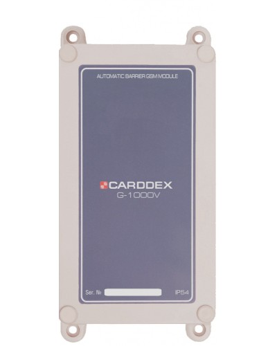 GSM-модуль G-1000V (для откатных шлагбаумов) CARDDEX в Сергиевом Посаде Запчасти для шлагбаумов и автоматики Pintop.ru