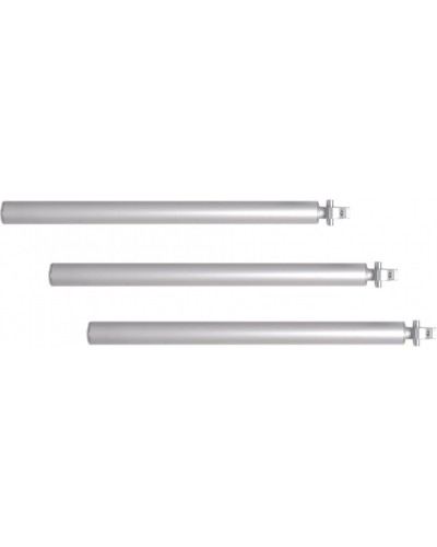 Преграждающие планки CARDDEX PPA-07X (3 шт.) Антипаника из стали с полимерным покрытием в Сергиевом Посаде Планки для турникетов Pintop.ru