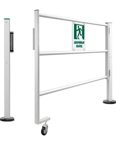 Секция «Антипаника» CARDDEX RTA 02 Антипаника с электромагнитным замком в Сергиевом Посаде Ограждения Pintop.ru