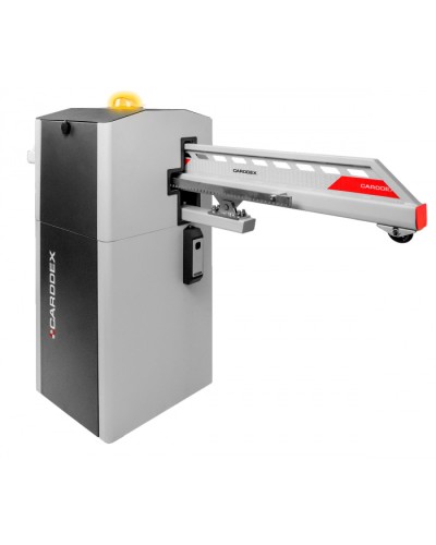 Комплект шлагбаума CARDDEX VBR-6 (тумба шлагбаума + высокоскоростной привод Nice RD400 + стрела 6 метров) в Сергиевом Посаде Автоматические шлагбаумы Pintop.ru