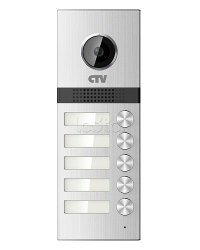 Панель вызывнаяCTV-D5MULTI в Сергиевом Посаде Многоабонентные системы Pintop.ru