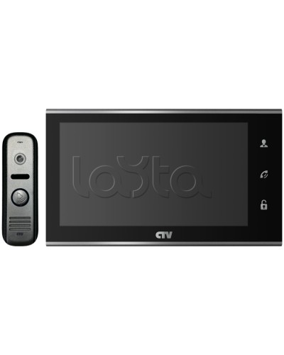 Комплект цветного видеодомофона CTV-DP2702MD B в Сергиевом Посаде Комплекты домофонов Pintop.ru