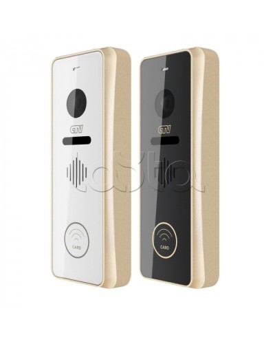 Вызывная панель CTV-D3002EM (шампань) в Сергиевом Посаде Вызывные IP панели Pintop.ru