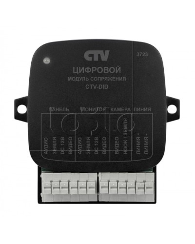 Модуль сопряжения CTV-DID в Сергиевом Посаде Дополнительное оборудование для СКУД Pintop.ru