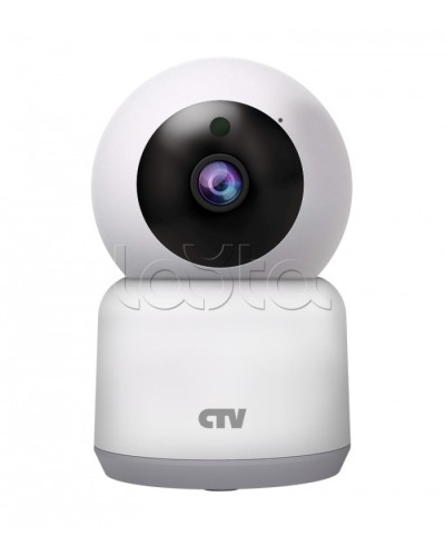 IP-камера видеонаблюдения Wi-Fi PTZ купольная CTV-HomeCam в Сергиевом Посаде IP-камеры Pintop.ru