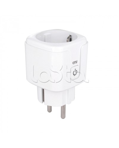 Умная Wi-Fi розетка CTV-HomePlug в Сергиевом Посаде Дополнительное оборудование для СКУД Pintop.ru