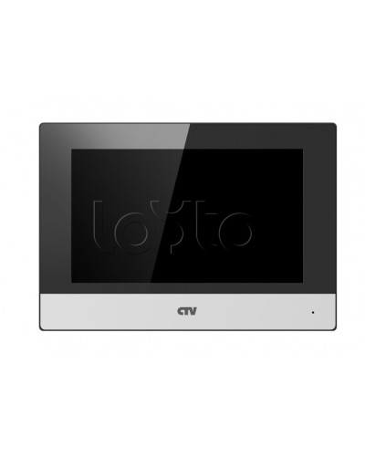 Монитор IP-видеодомофона 7 CTV-IP-M6703(черный) в Сергиевом Посаде Абонентские IP устройства Pintop.ru