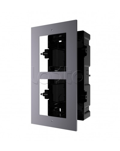 Рамка для врезного монтажа на 2 модуля CTV-IP-UF2F в Сергиевом Посаде Аксессуары для IP домофонов Pintop.ru