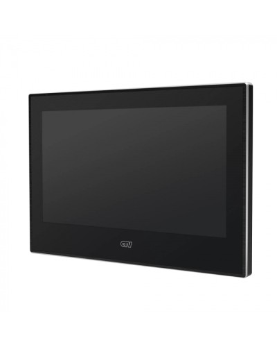 Монитор видеодомофона CTV-M5704AI черный в Сергиевом Посаде Абонентские видеоустройства Pintop.ru