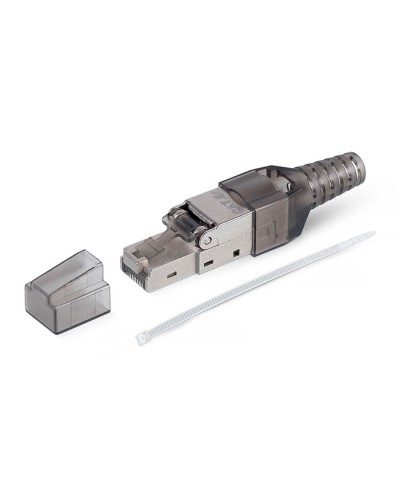 Коннектор Cabeus 8P8C-SH-C6+-TWP в Сергиевом Посаде Коннекторы и разъемы Pintop.ru