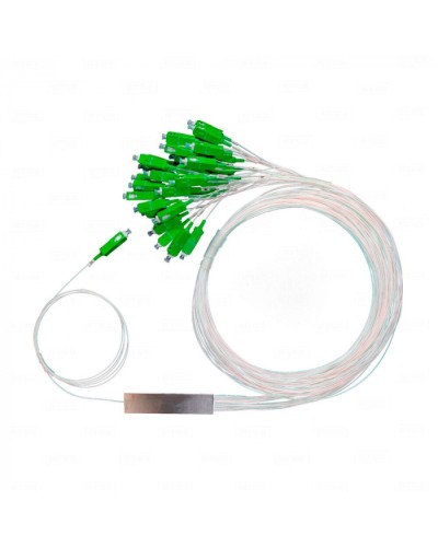 Разветвитель план 1х32 окон SC/APC 9/125 вывод 1,5м буфер 0.9мм 1260/1650 Cabeus (FCT-PLC-1/32-9-SC/A-1.5-0.9) в Сергиевом Посаде Оптические разветвители (сплиттеры) Pintop.ru