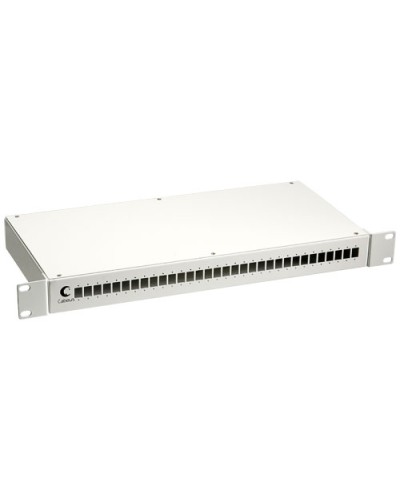 Бокс оптический 19, 1U 32SC Cabeus FO-19-32SC в Сергиевом Посаде Кросс оптический Pintop.ru