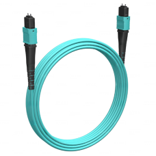 Кабельная сборка MPO(M) -MPO(M)-12 волокон 50/125 OM3, 5 m Cabeus (FOP-50-OM3-12-MPO(M)-12-MPO(M)-B-5m)