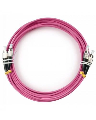 Шнур оптический duplex FC-FC 50/125 mm OM4 5м LSZH в Сергиевом Посаде Патч-корды оптические Pintop.ru