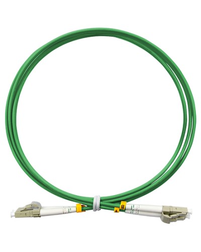 Шнур оптический duplex LC-LC 50/125 mm OM5 3м LSZH Cabeus (FOP-50-OM5-LC-LC-3m) в Сергиевом Посаде Патч-корды оптические Pintop.ru