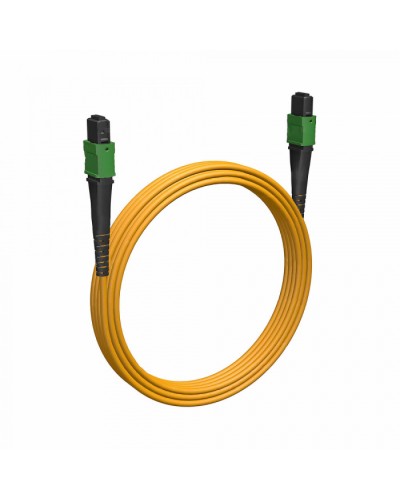 Кабельная сборка MPO(F) -MPO(F)-12 волокон 9/125 OS2, 3 m Cabeus (FOP-9-12-MPO(F)-12-MPO(F)-B-3m) в Сергиевом Посаде Кабельные сборки (оптические) Pintop.ru